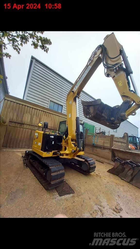 CAT 308CR Excavadoras 7t - 12t