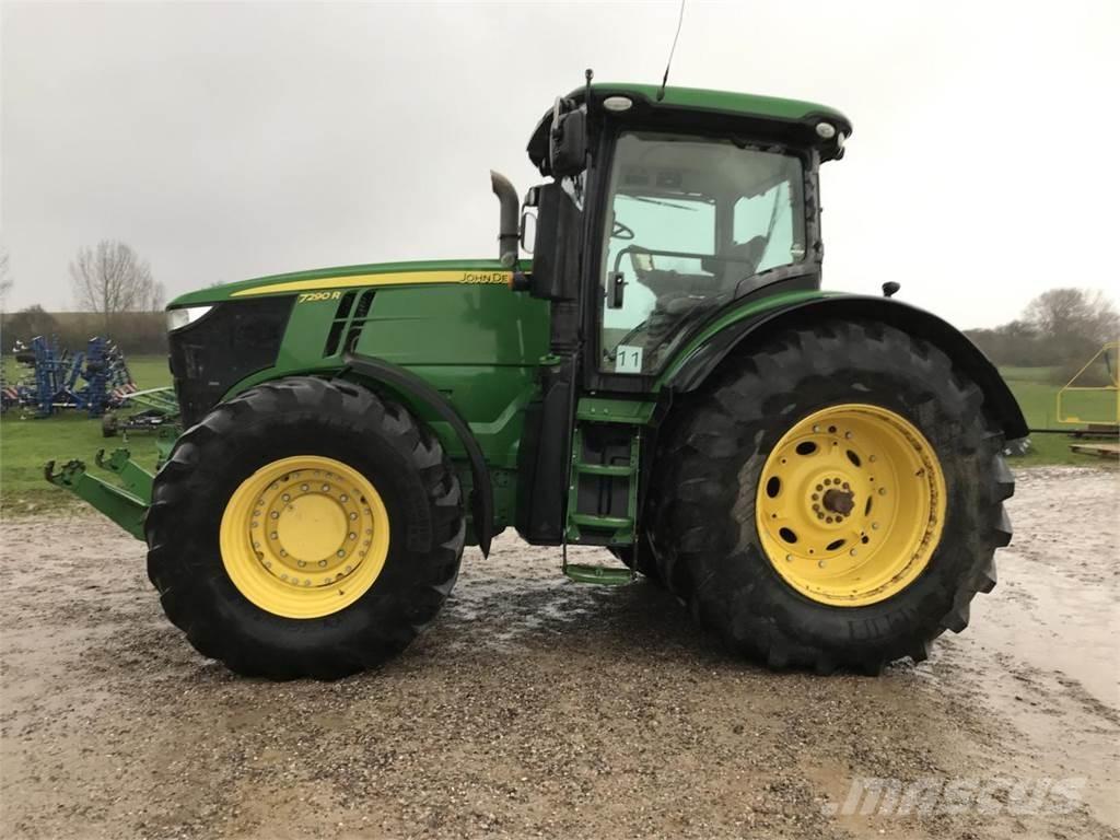 John Deere 7290R Tractores
