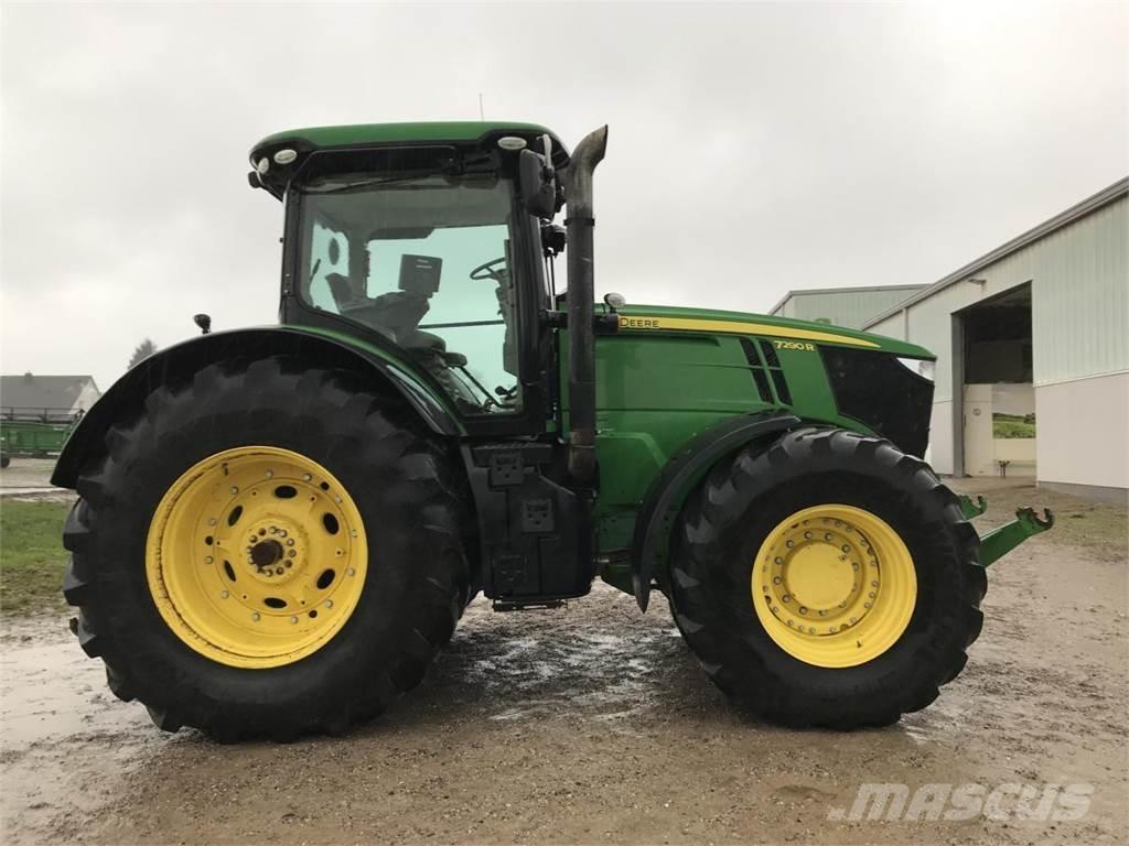 John Deere 7290R Tractores