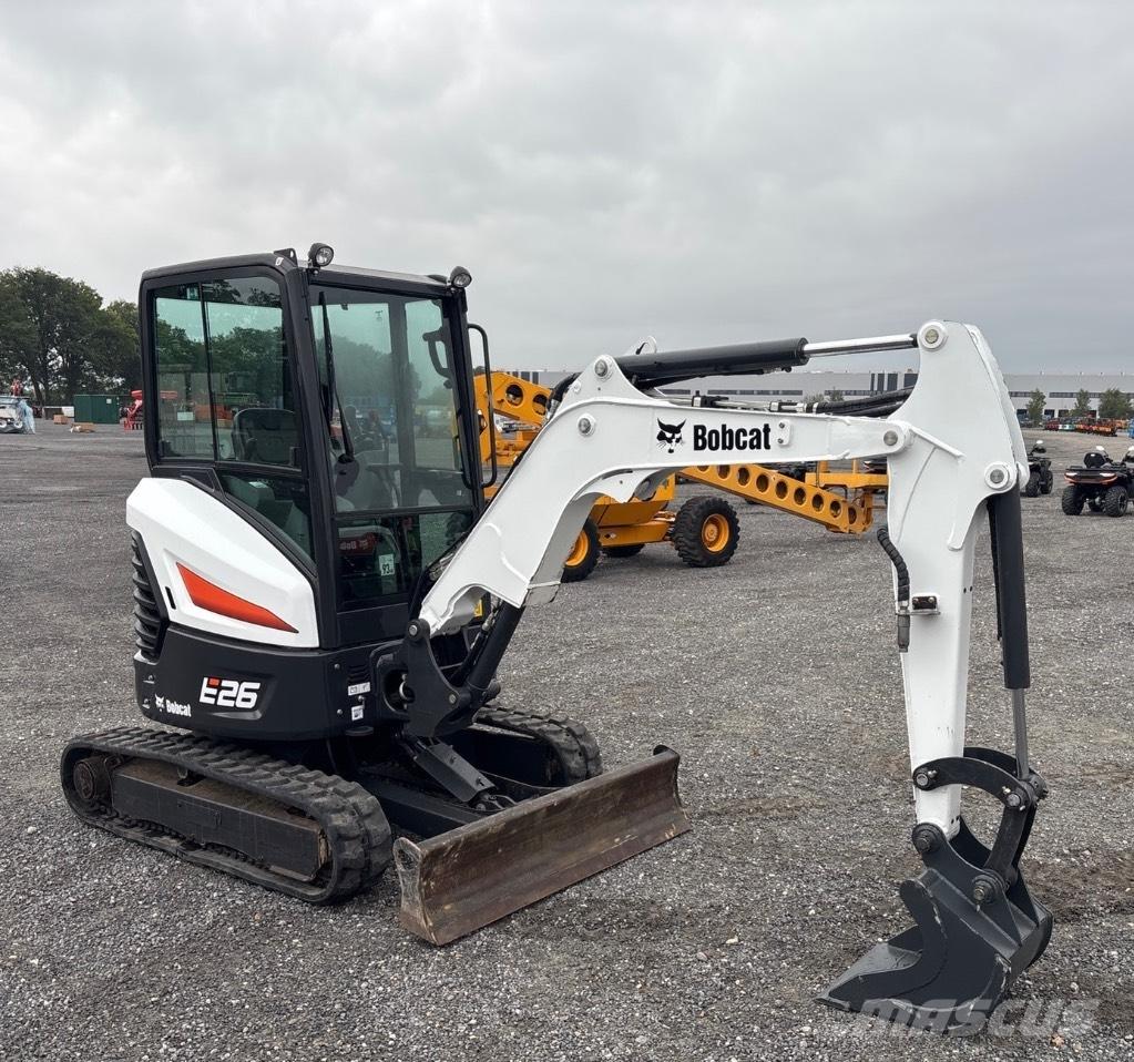 Bobcat E 26 Miniexcavadoras