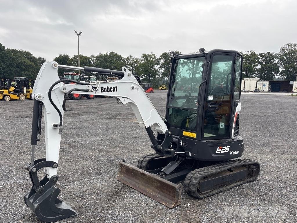Bobcat E 26 Miniexcavadoras