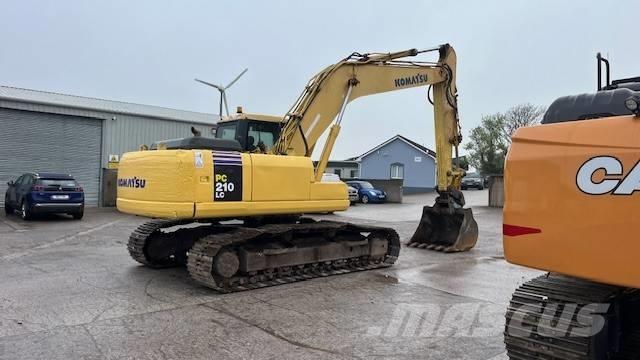 Komatsu PC 210-7 Excavadoras sobre orugas
