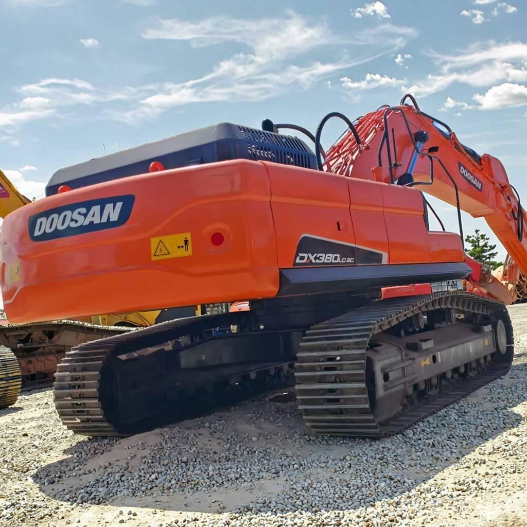Doosan DX 380 LC Excavadoras sobre orugas