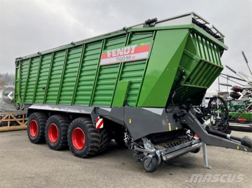 Fendt Tigo XR90 Remolques autocargadores