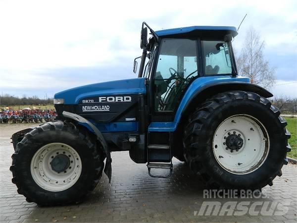 Ford 8670 Tractores