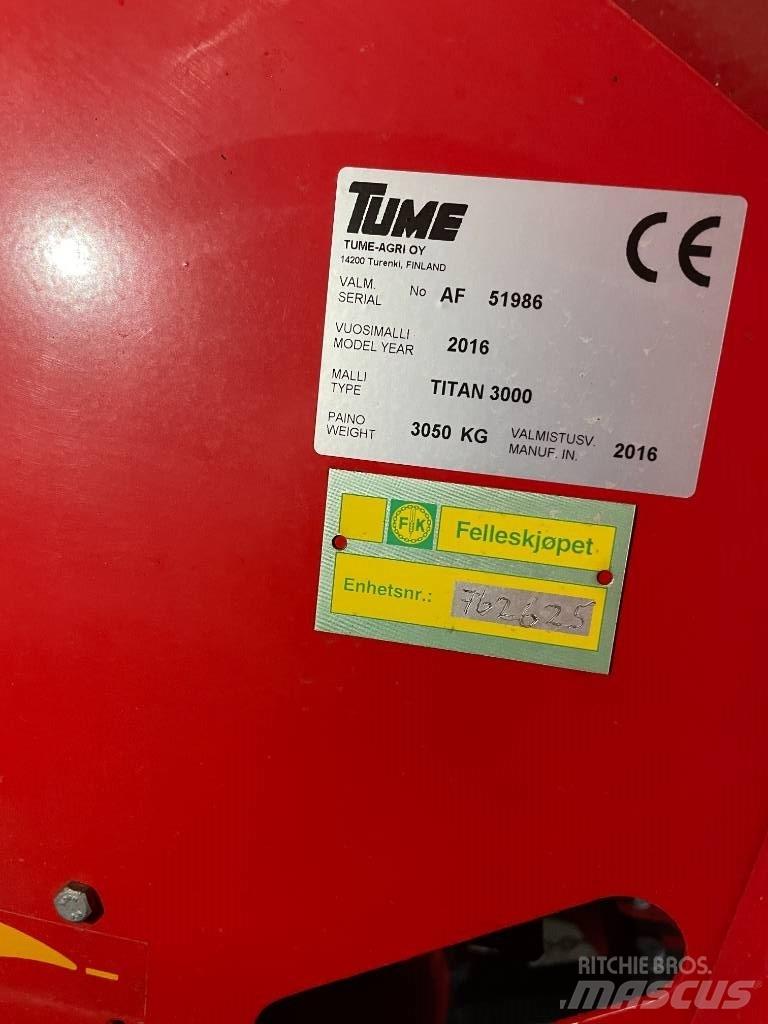 Tume Titan3000 Perforadoras combinadas