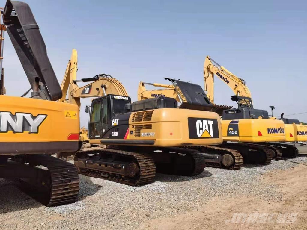 CAT 336D Excavadoras sobre orugas