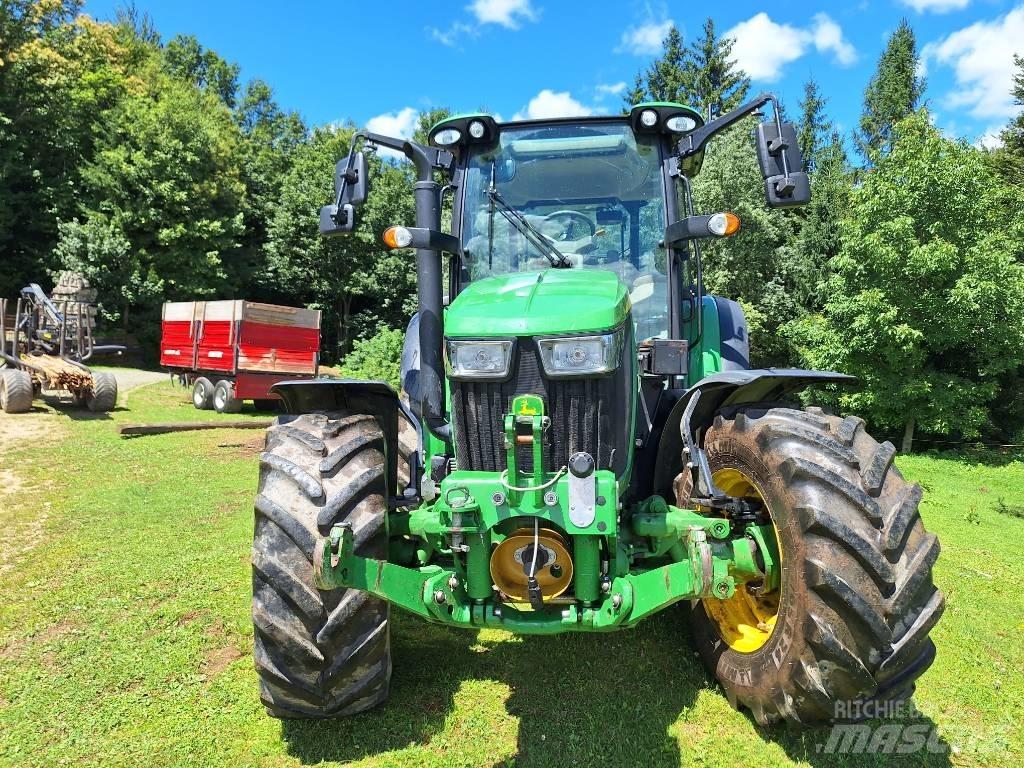 John Deere 5125R Tractores