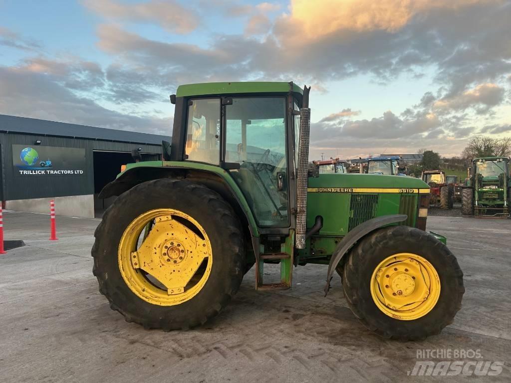 John Deere 6410 Tractores