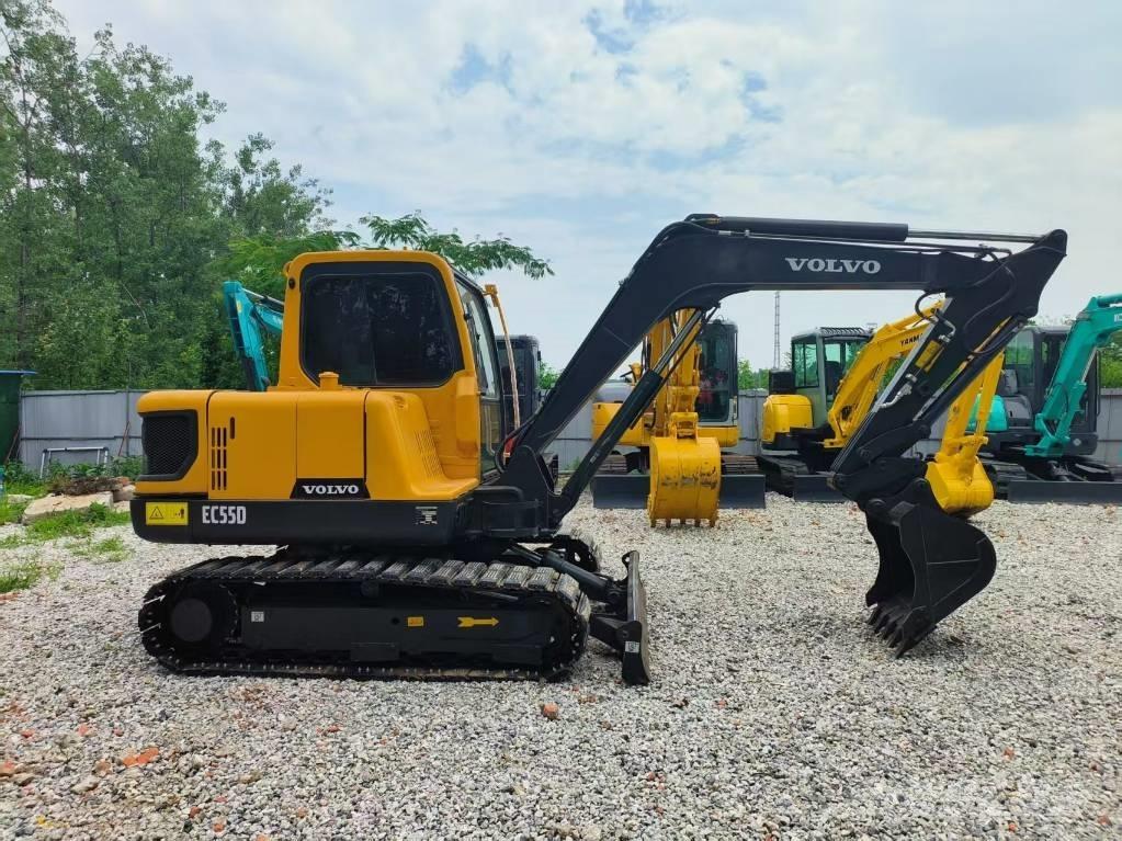 Volvo EC 55 Miniexcavadoras