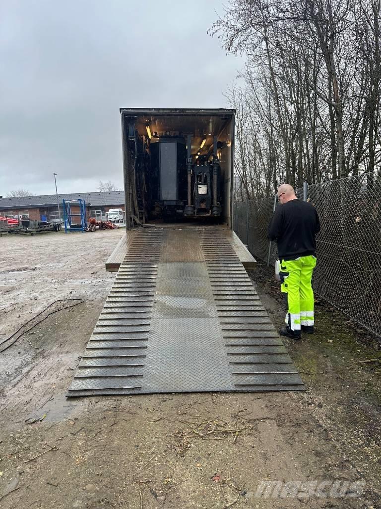 Ditch Witch JT 24 Plataformas horizontales de perforación