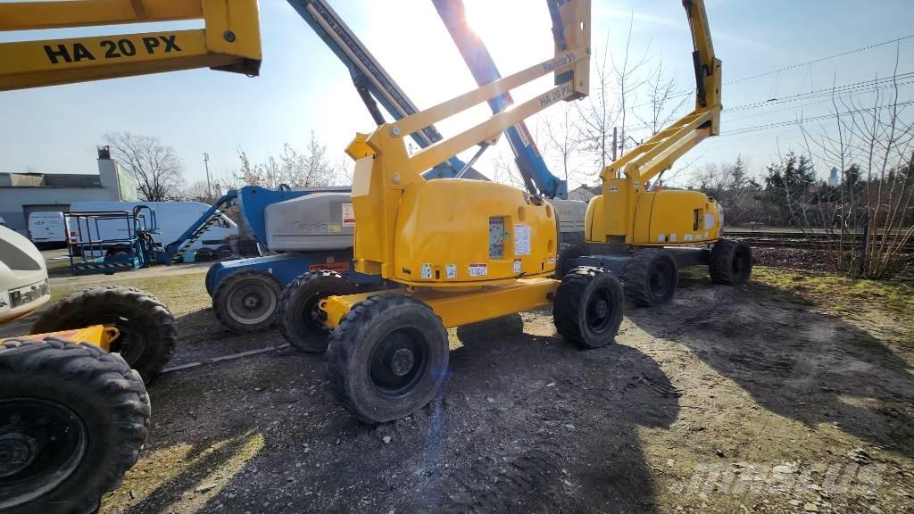 Haulotte HA20PX Plataformas con brazo de elevación manual