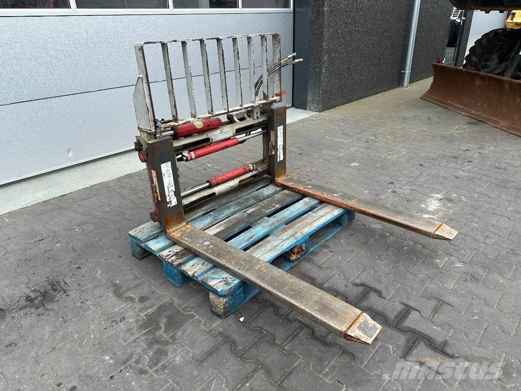 Durwen RZV 25 S Horquillas