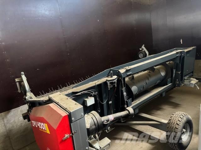Ziegler ZPU 4001 Cabezales de cosechadoras combinadas