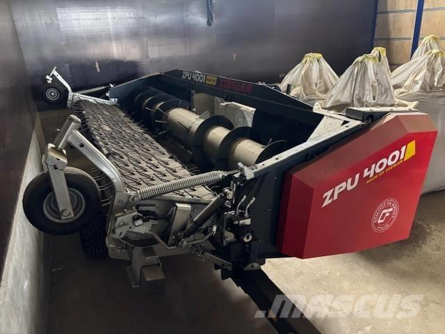 Ziegler ZPU 4001 Cabezales de cosechadoras combinadas