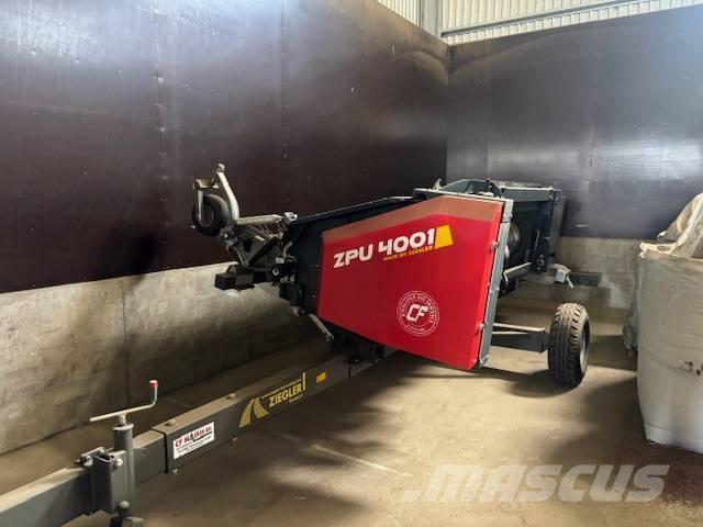 Ziegler ZPU 4001 Cabezales de cosechadoras combinadas