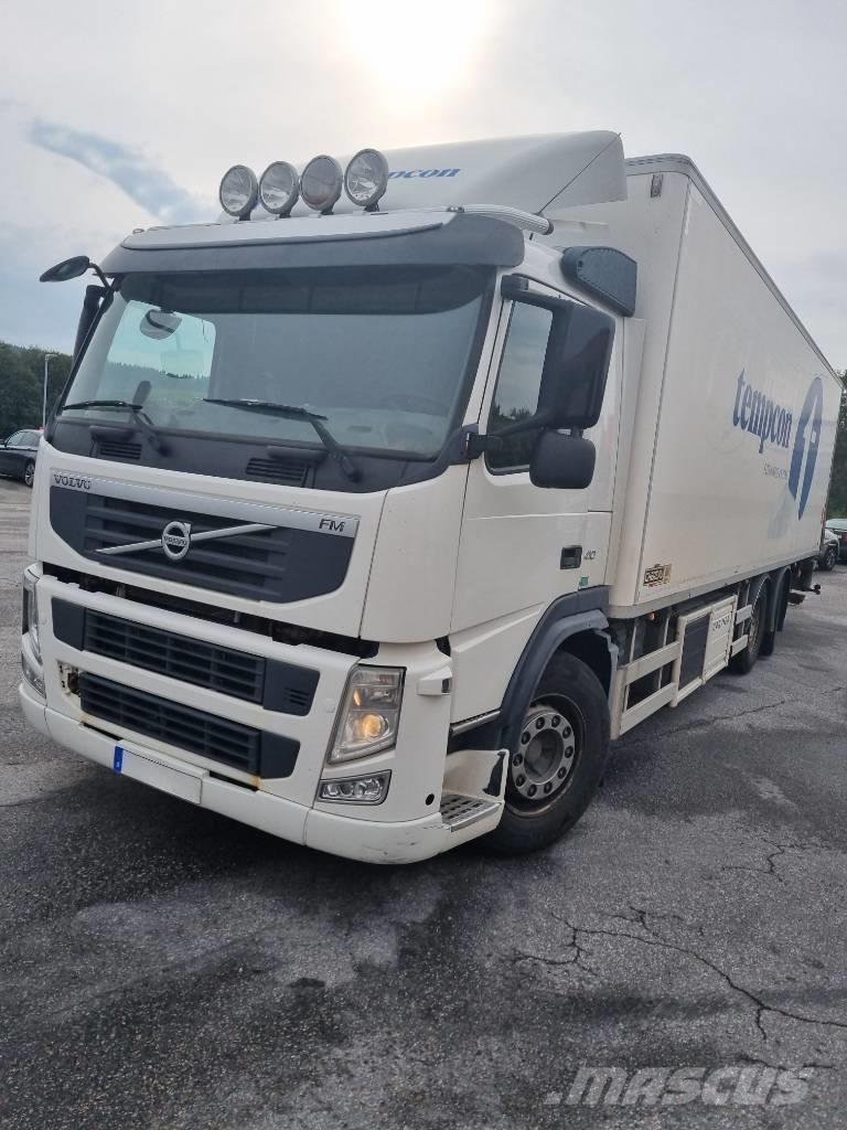 Volvo FM 410 -2013 Camiones con temperatura controlada
