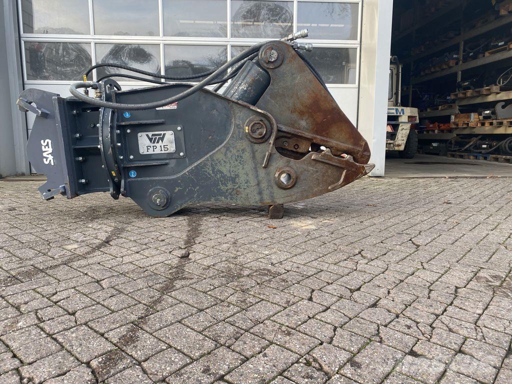 VTN FP15 Trituradoras