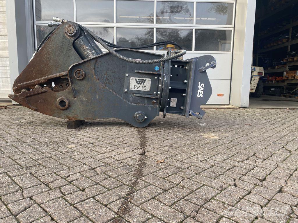 VTN FP15 Trituradoras