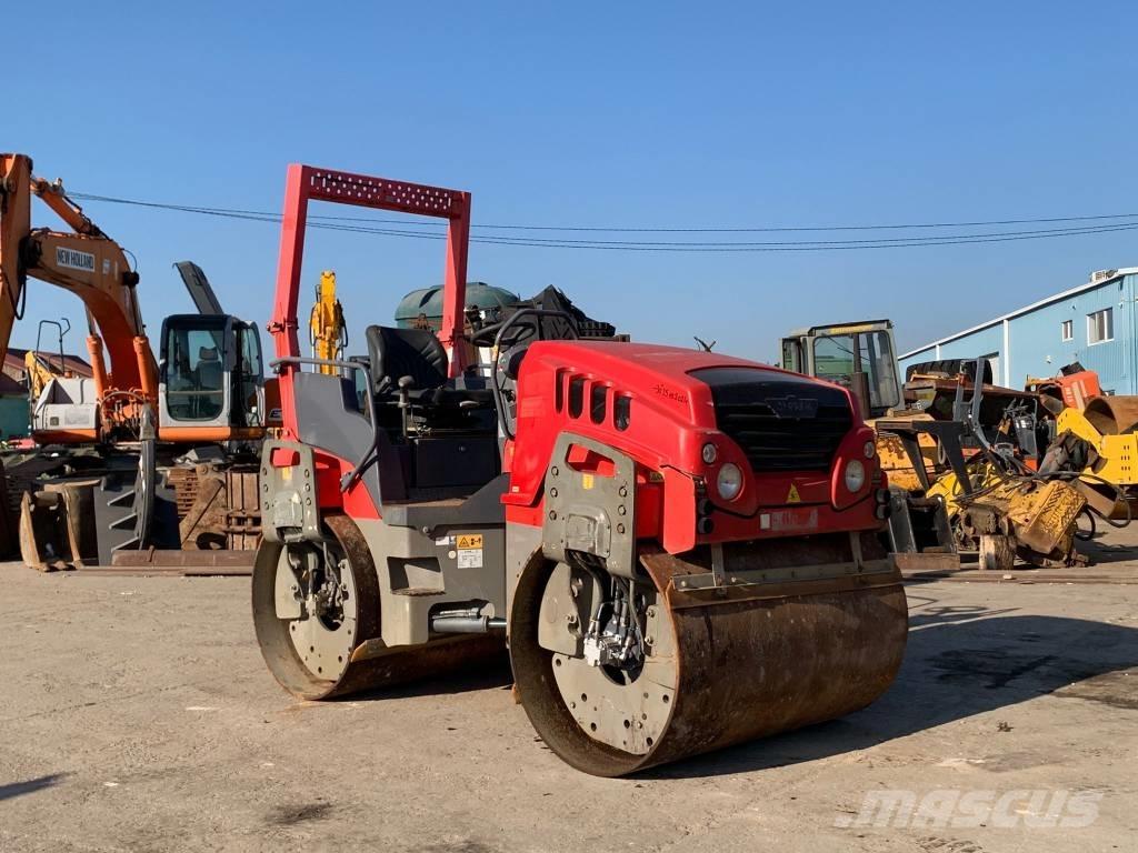 Hamm HD 14 VV Rodillos de doble tambor