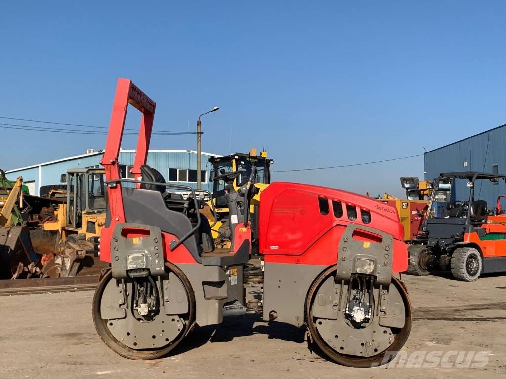 Hamm HD 14 VV Rodillos de doble tambor