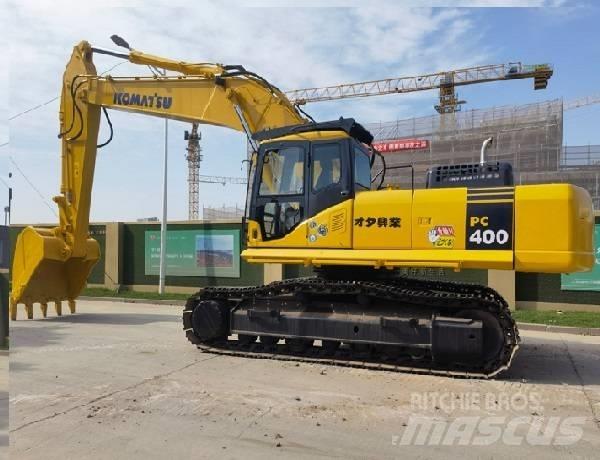 Komatsu PC400-7 Excavadoras sobre orugas