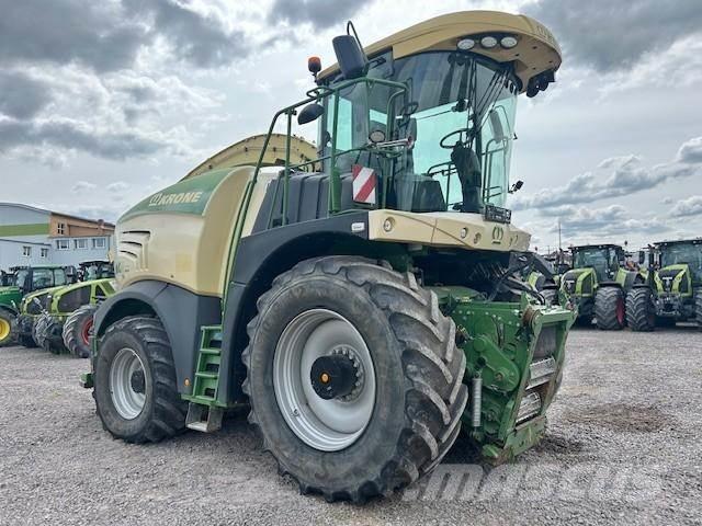 Krone BIG X 580 Cosechadoras de forraje autopropulsadas