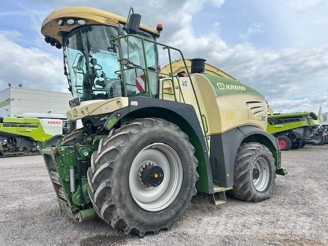 Krone BIG X 580 Cosechadoras de forraje autopropulsadas