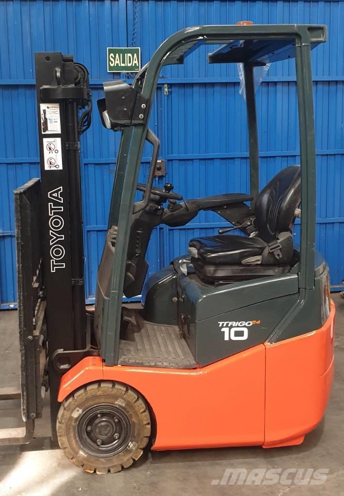 Toyota 7 FB EST 10 Carretillas de horquilla eléctrica