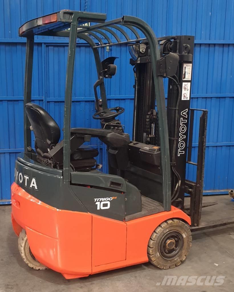 Toyota 7 FB EST 10 Carretillas de horquilla eléctrica