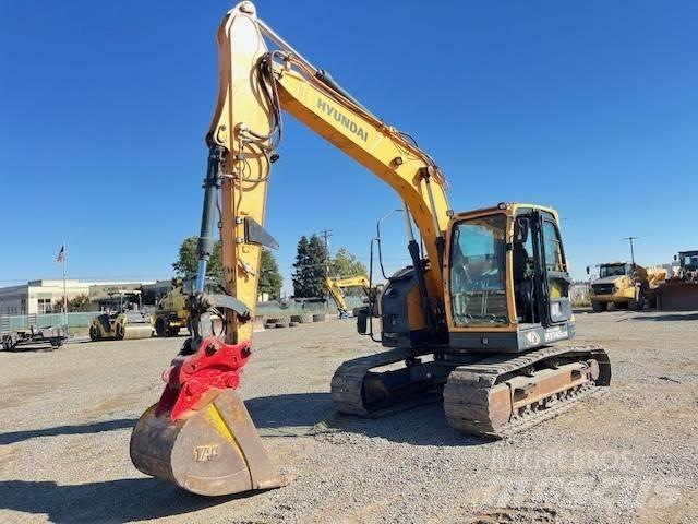 Hyundai HX145 LCR Excavadoras sobre orugas