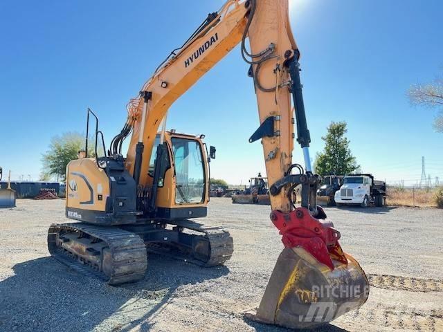 Hyundai HX145 LCR Excavadoras sobre orugas