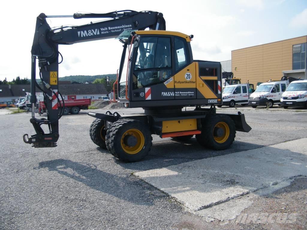 Volvo EWR 150 E Excavadoras de ruedas