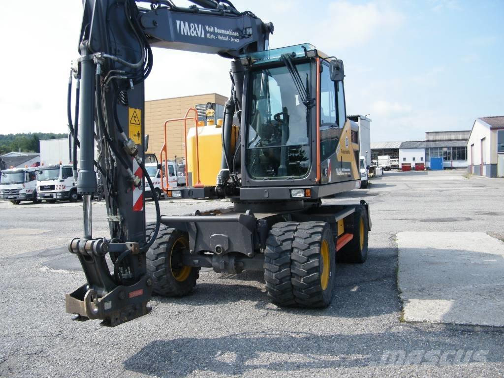 Volvo EWR 150 E Excavadoras de ruedas