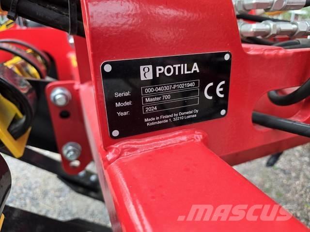 Potila Master 700 Gradas