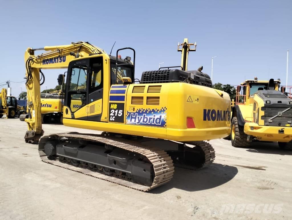 Komatsu HB 215LC-3 Excavadoras sobre orugas