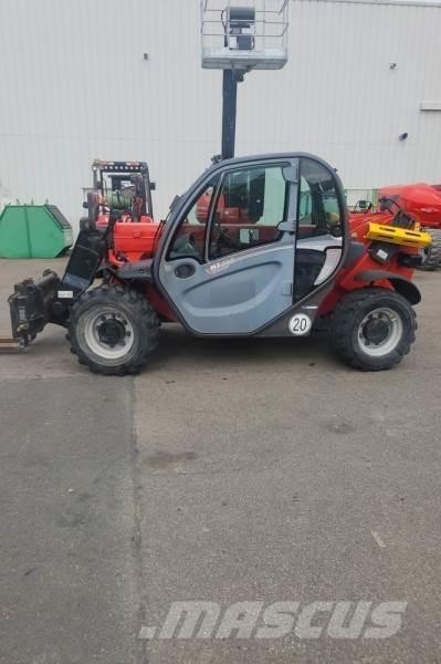 Manitou MT625 Carretillas telescópicas