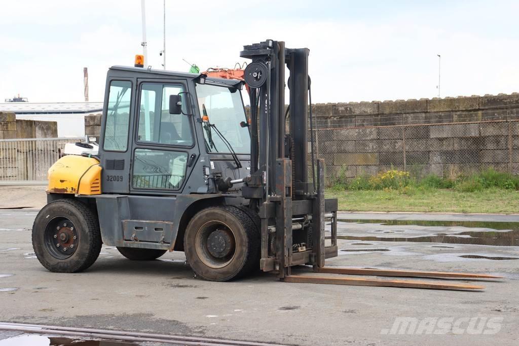 TCM FD80-2 Camiones diesel