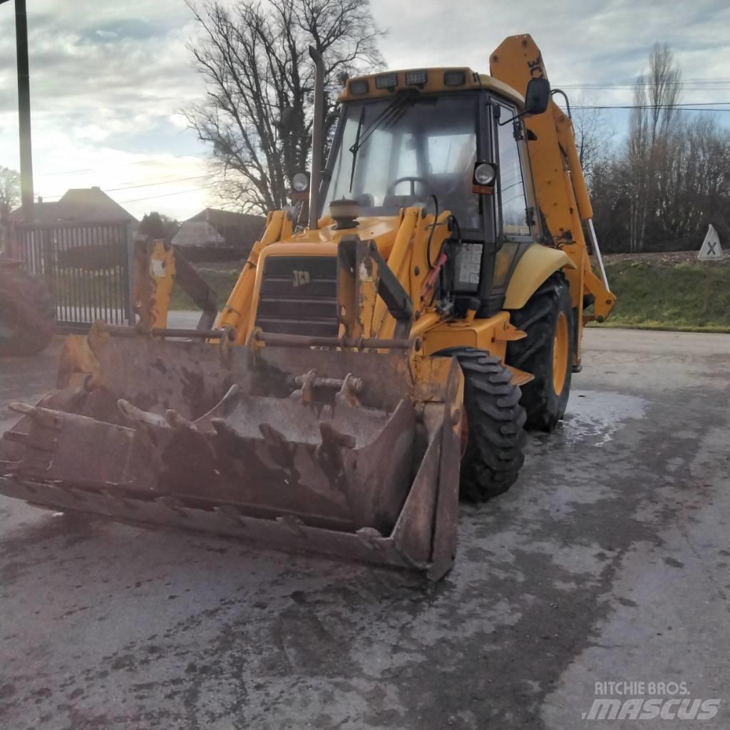 JCB 3 CX Retrocargadoras