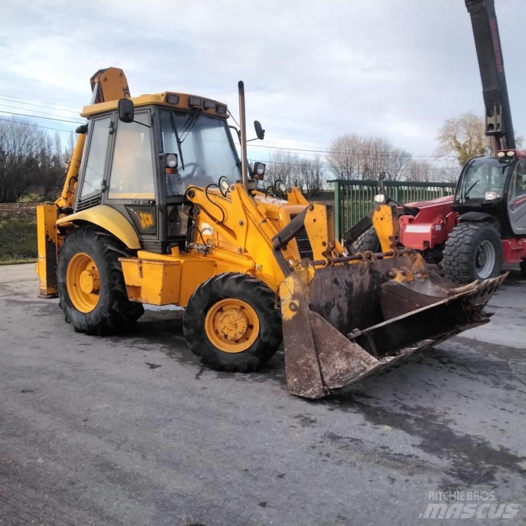 JCB 3 CX Retrocargadoras