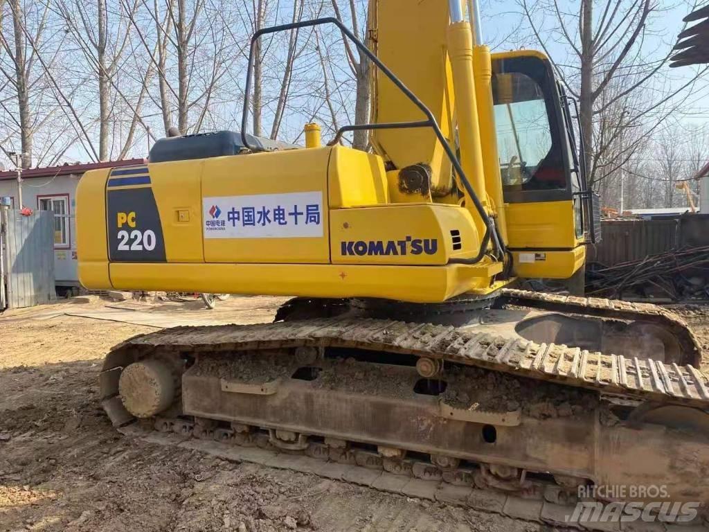 Komatsu pc220-8 Excavadoras sobre orugas