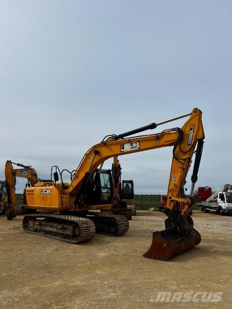 JCB JS 220 N LC Excavadoras sobre orugas