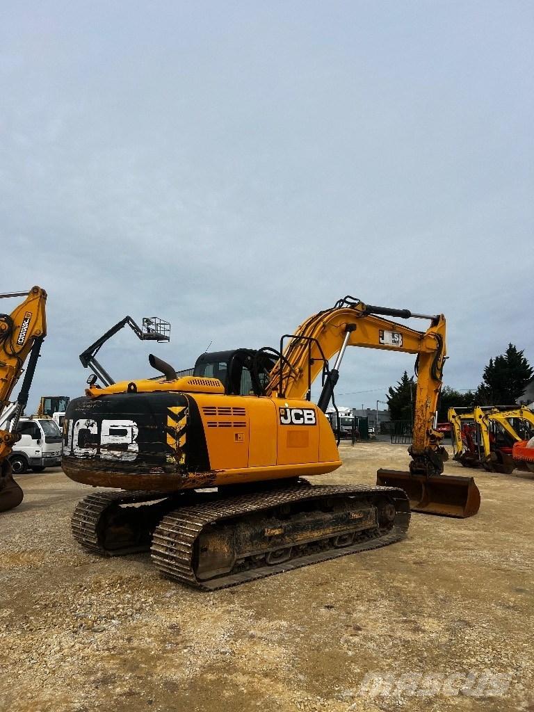 JCB JS 220 N LC Excavadoras sobre orugas