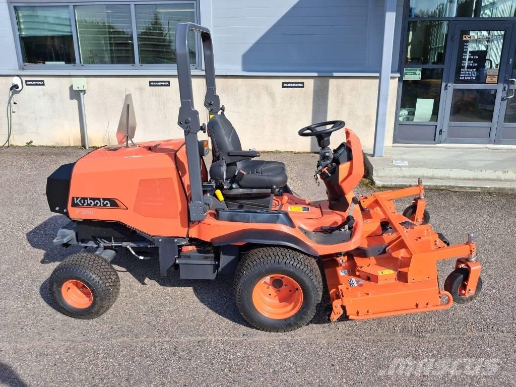 Kubota F 391 Tractores corta-césped