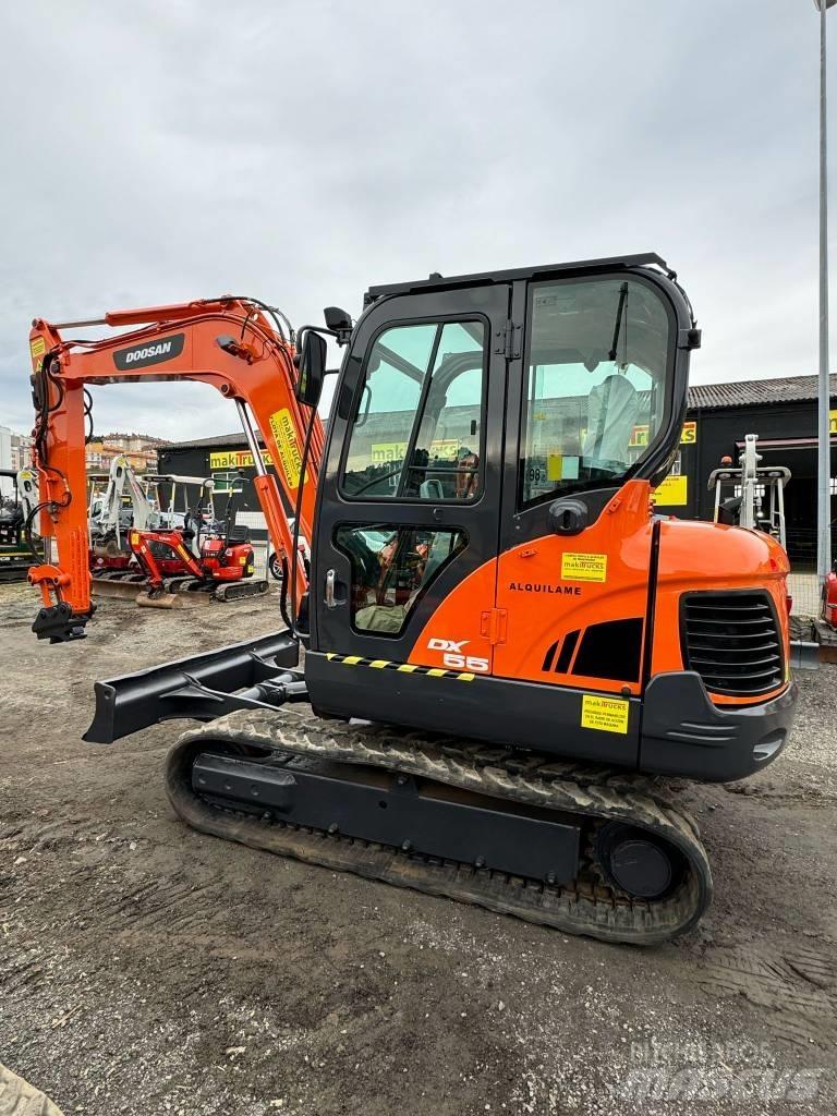 Doosan DX 55 Miniexcavadoras