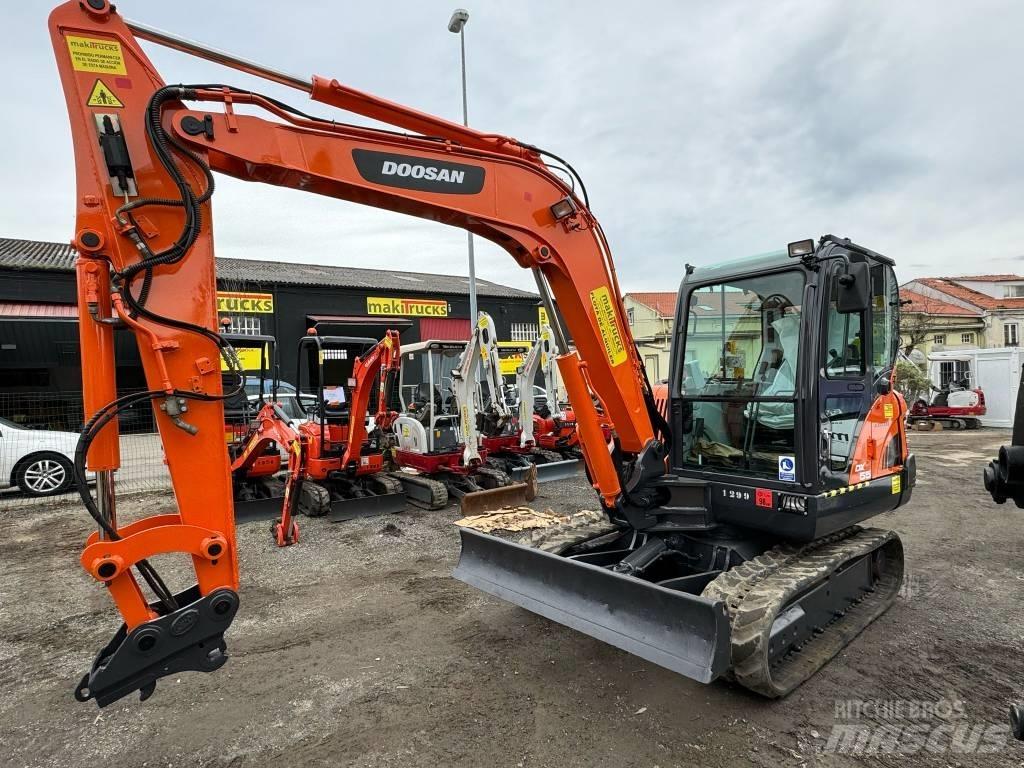 Doosan DX 55 Miniexcavadoras