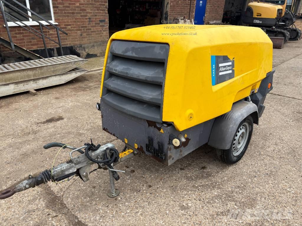 Atlas Copco XAS 68 Compresoras