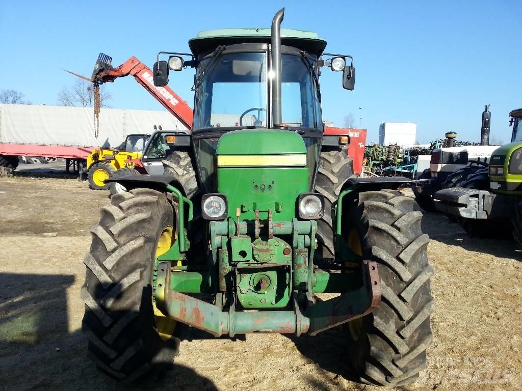 John Deere 2850 Tractores