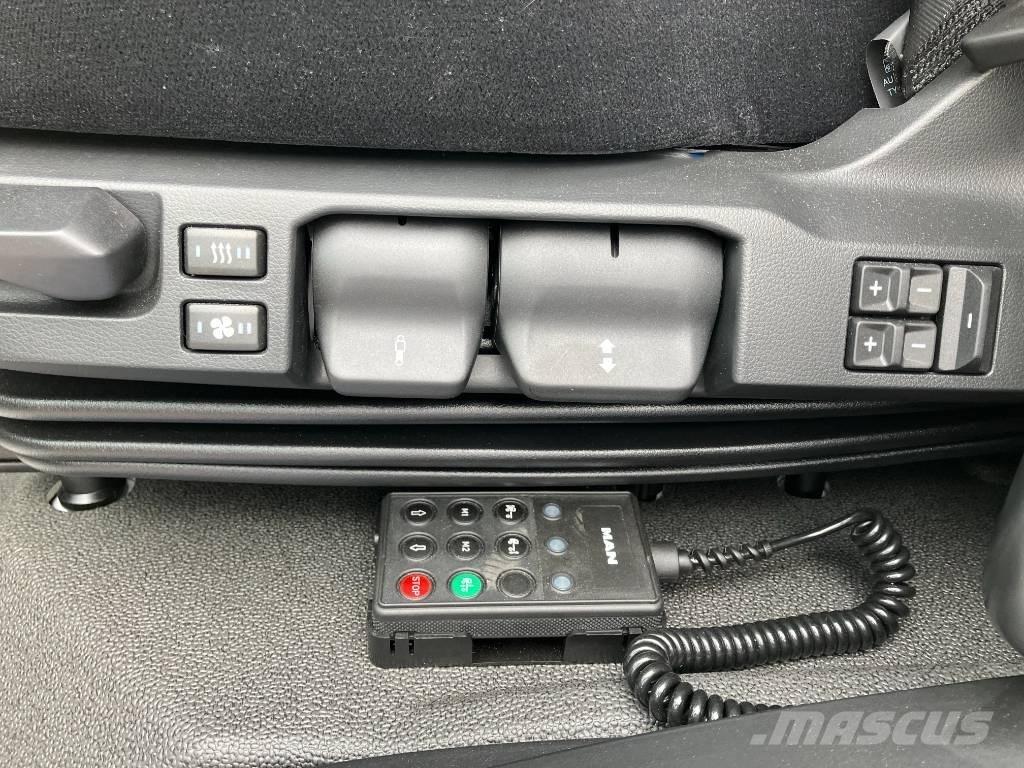 MAN TGM 18.290 Camiones con caja de remolque