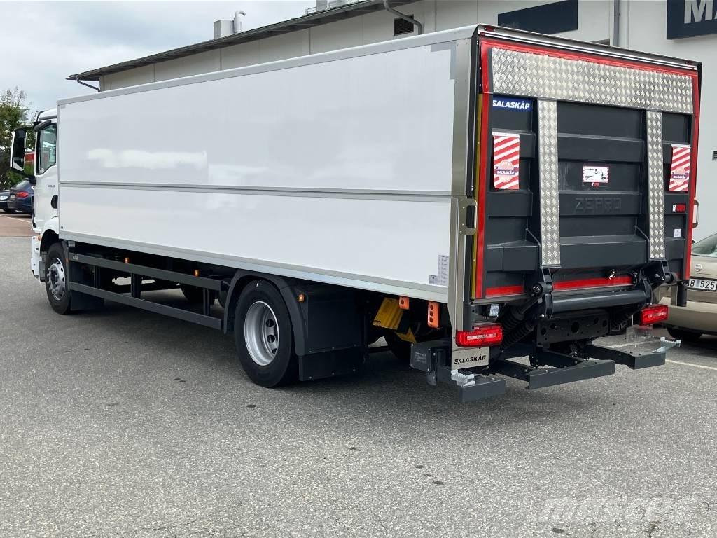 MAN TGM 18.290 Camiones con caja de remolque